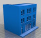 Download the .stl file and 3D Print your own Small Town Building 4 Bank N scale model for your model train set from www.krafttrains.com.